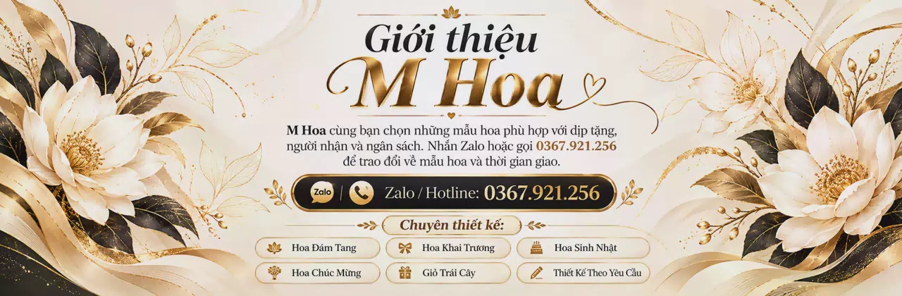 Ảnh bìa Shop hoa tươi Phường Thuận An Huế - Gửi lời chúc bằng sắc hoa